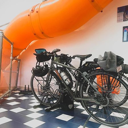 Loop Inn Hostel קרטחנה מראה חיצוני תמונה