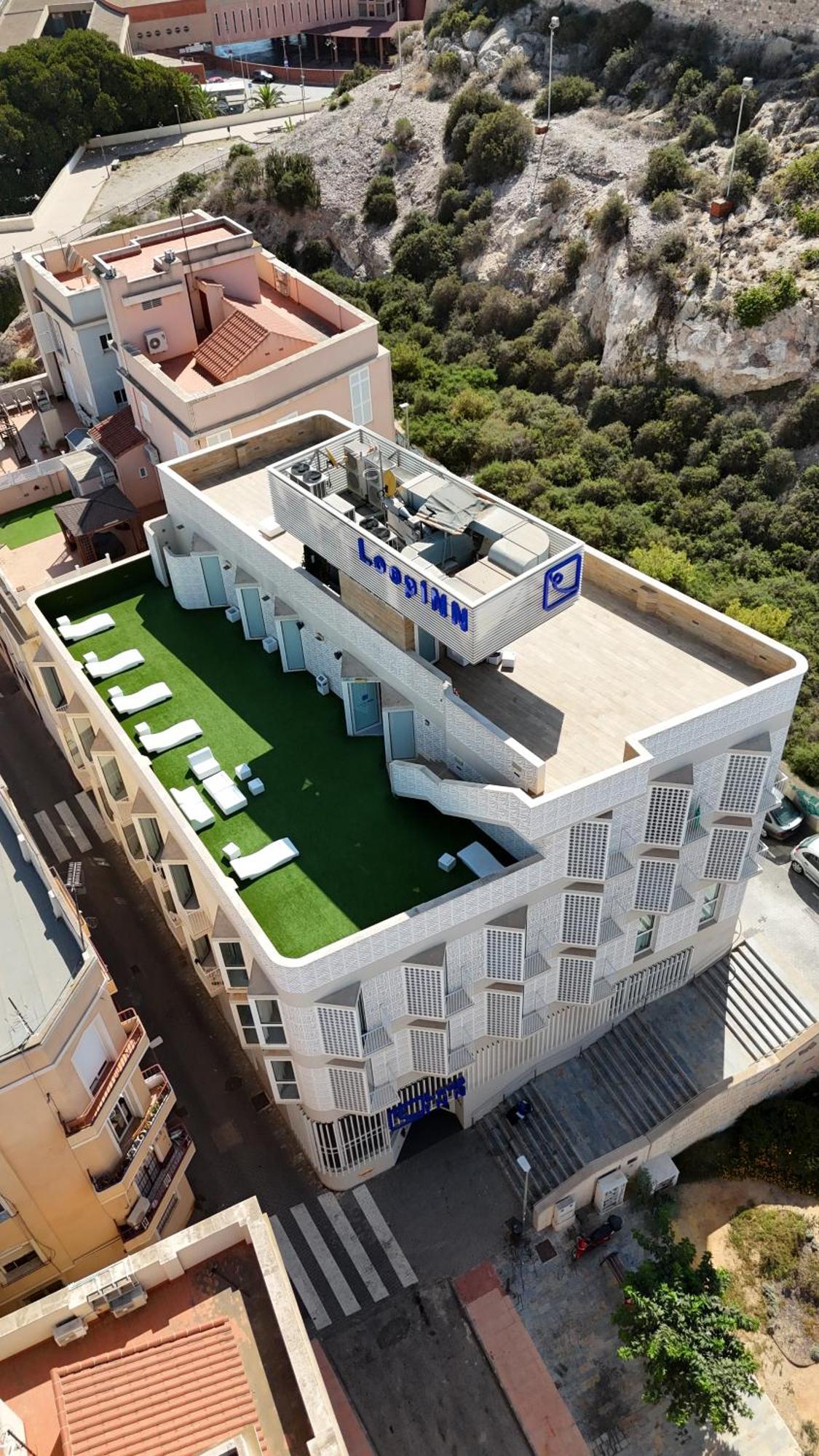 Loop Inn Hostel קרטחנה מראה חיצוני תמונה