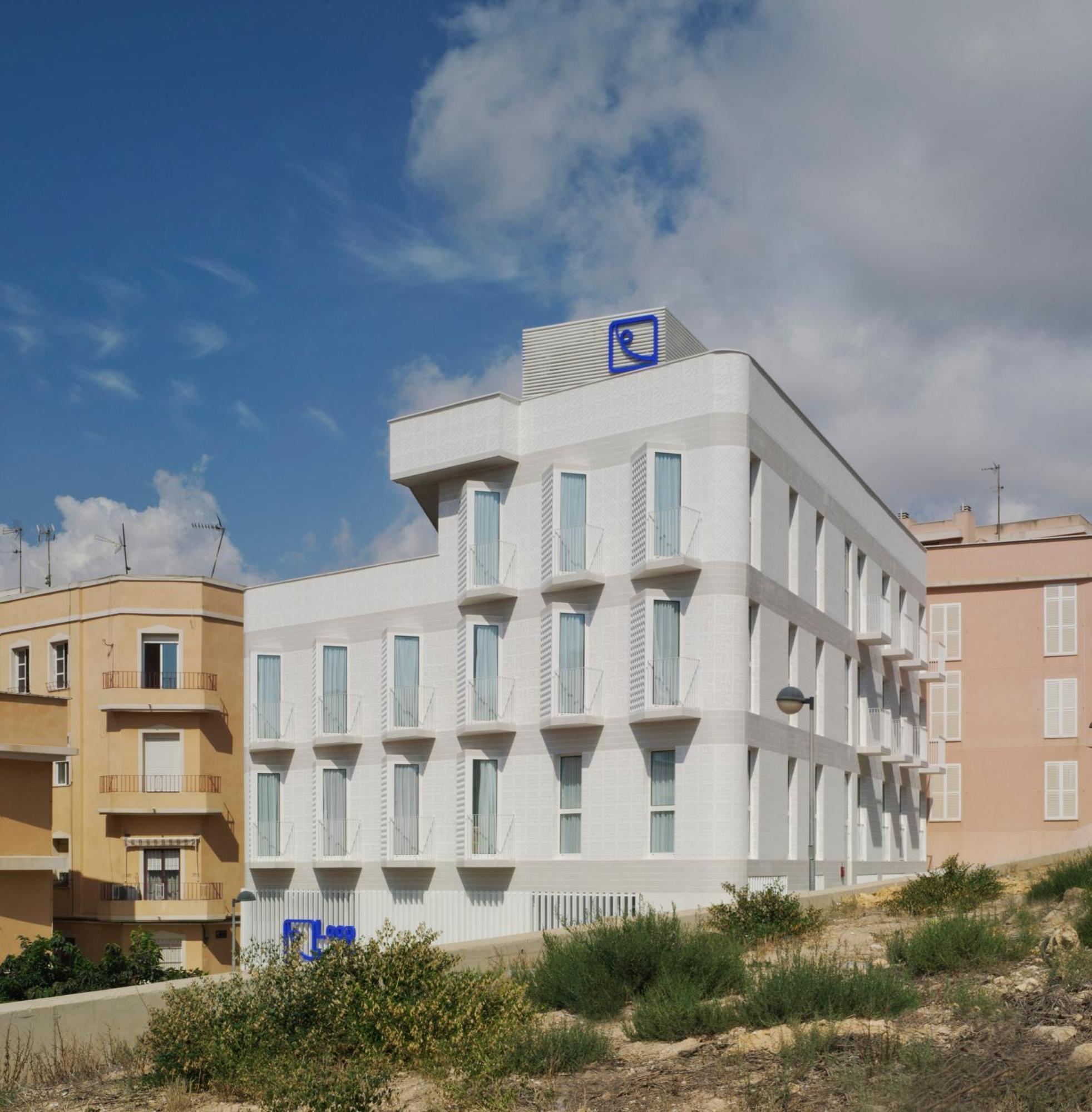 Loop Inn Hostel קרטחנה מראה חיצוני תמונה