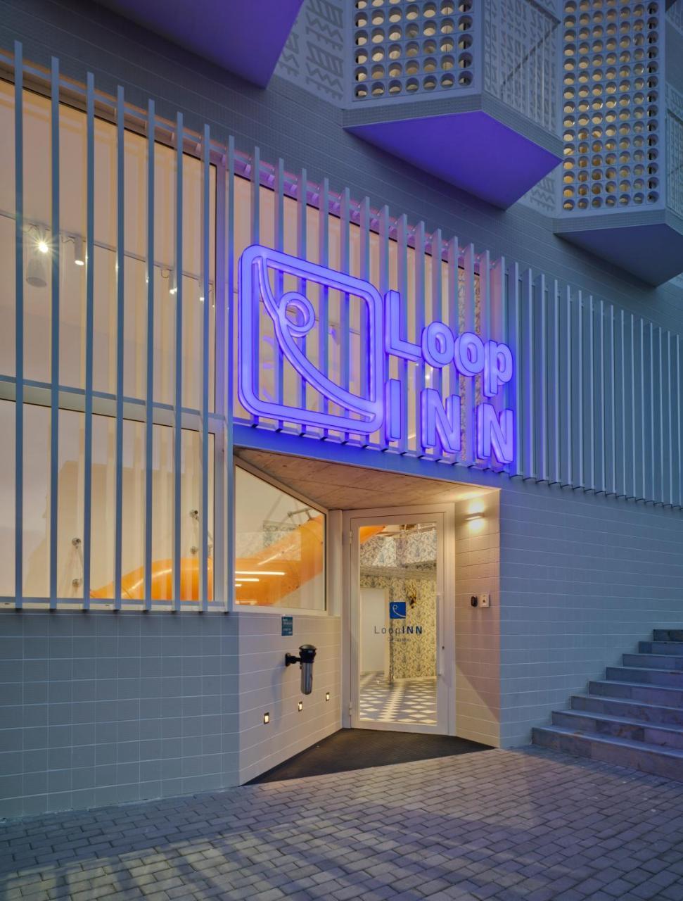 Loop Inn Hostel קרטחנה מראה חיצוני תמונה
