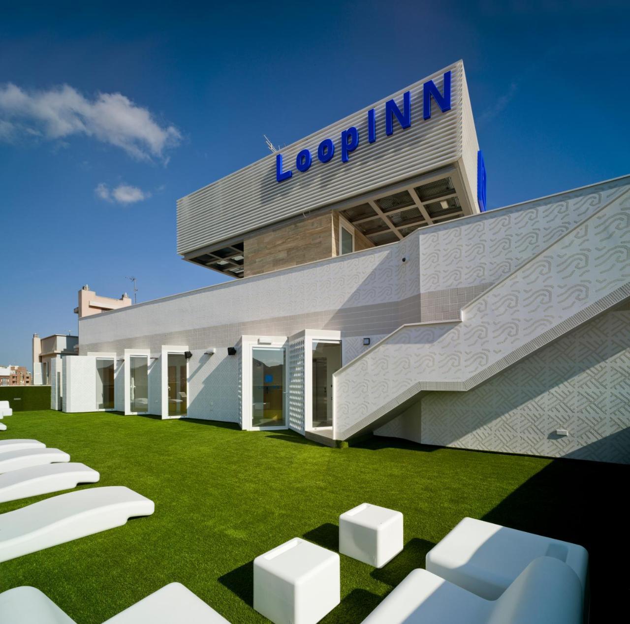 Loop Inn Hostel קרטחנה מראה חיצוני תמונה