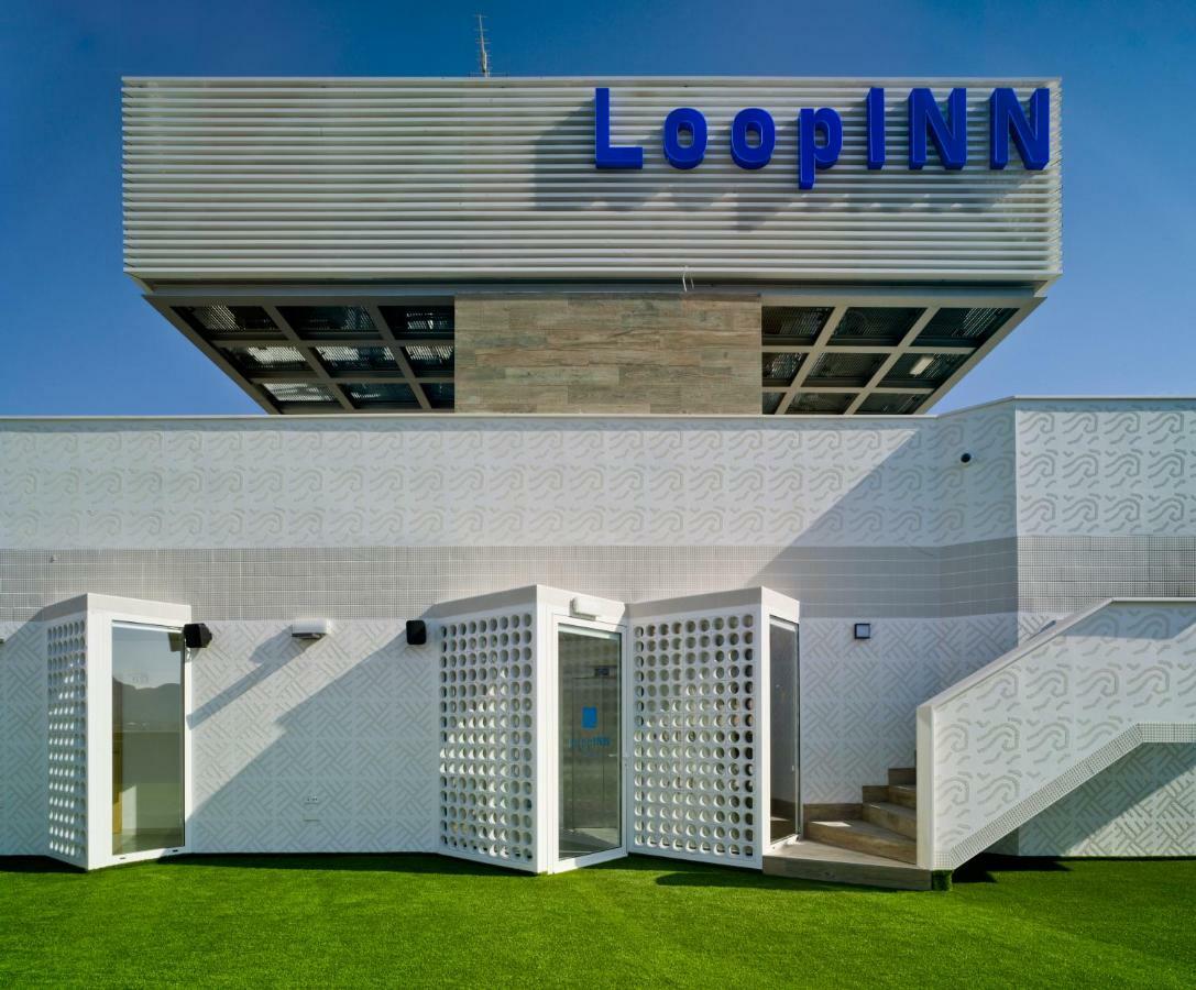 Loop Inn Hostel קרטחנה מראה חיצוני תמונה
